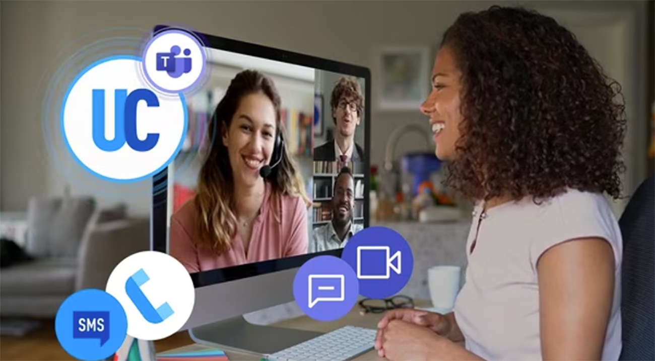 Unified Communications for Teams Advanced: Seamlessly integrate our UC's advanced cloud-based calling directly within Teams!