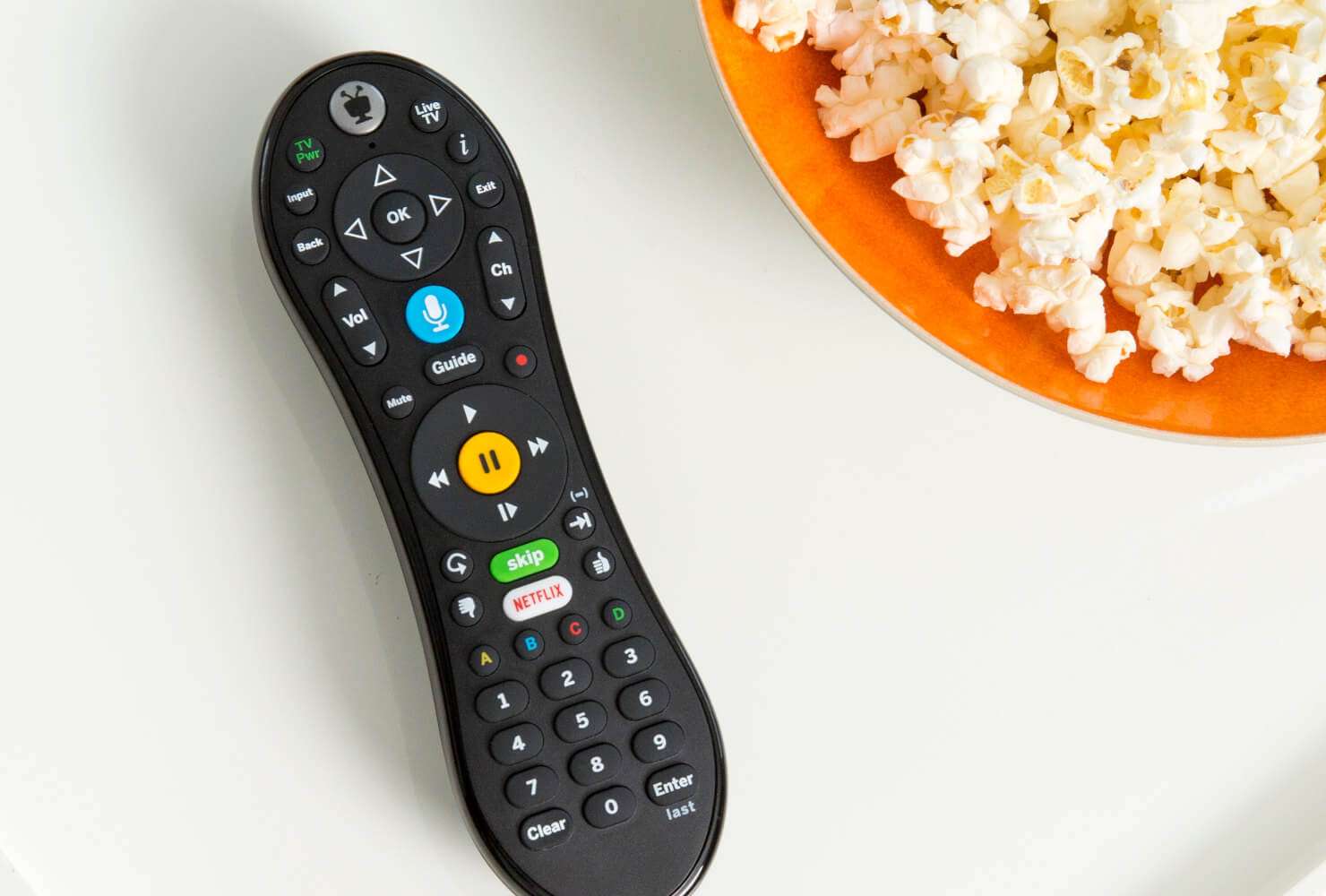 TiVo popcorn