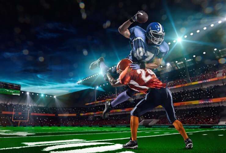 football entertainment guide banner