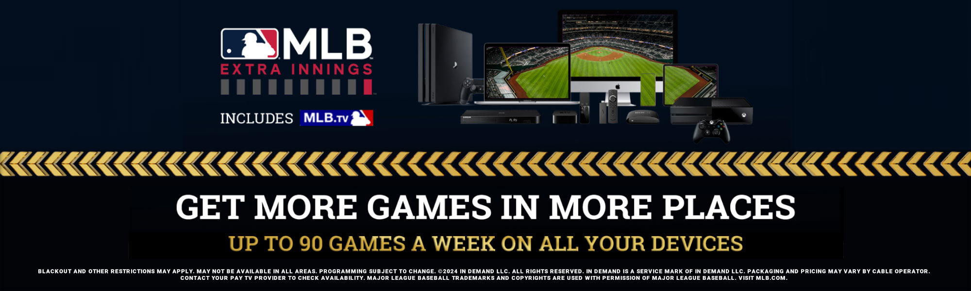 MLB extra innings 2025