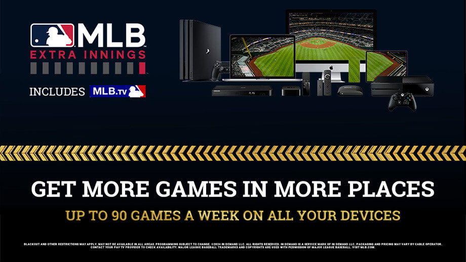 MLB extra innings 2025
