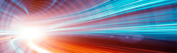 high speed fiber light rays