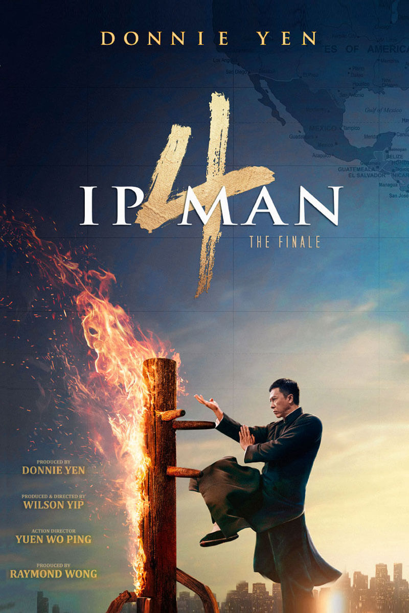 Ip Man 4 -Hong Kong