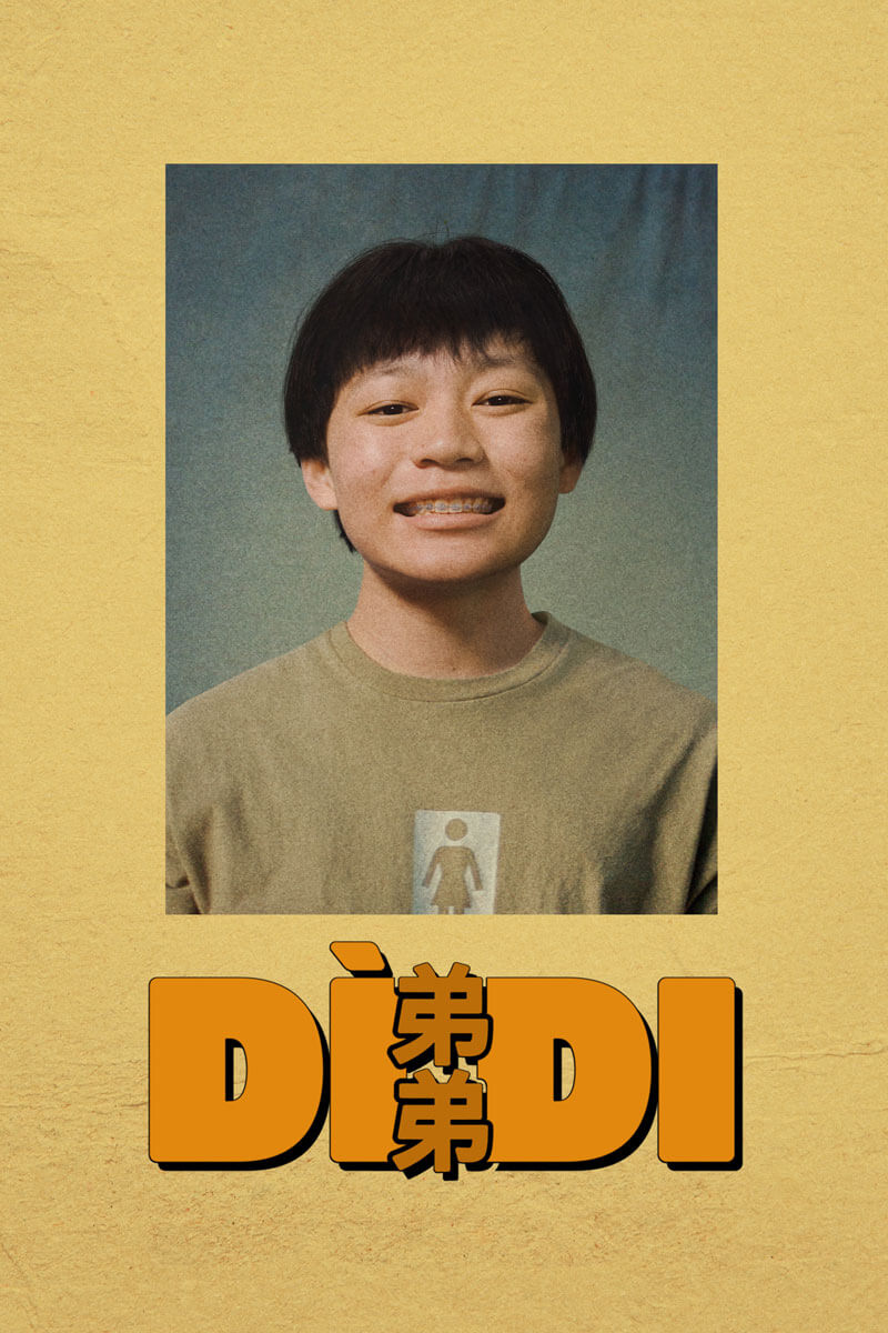 Didi - In 2008's last month of summer before high school, an impressionable Taiwanese American boy learns what family can't teach: how to skate, how to flirt, and how to love your mom. (R)
