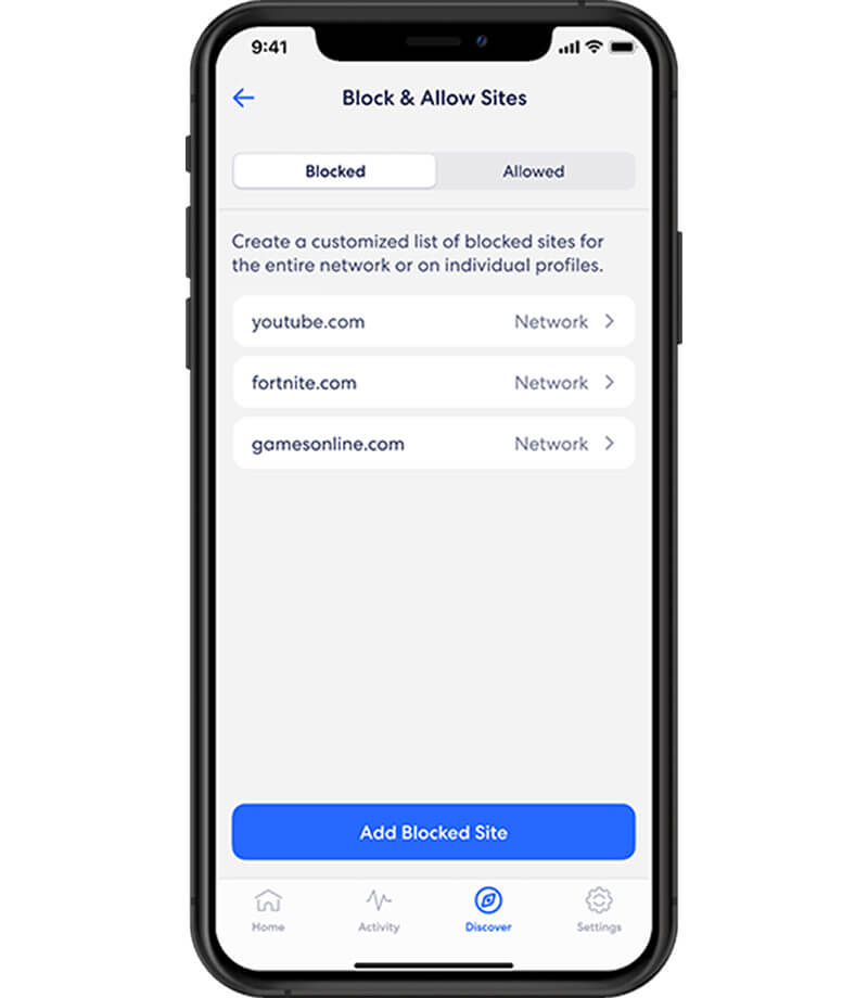 Site access at your fingertips
